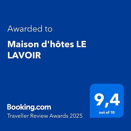 Fontaines  Maison D'Hotes Le Lavoir מראה חיצוני תמונה