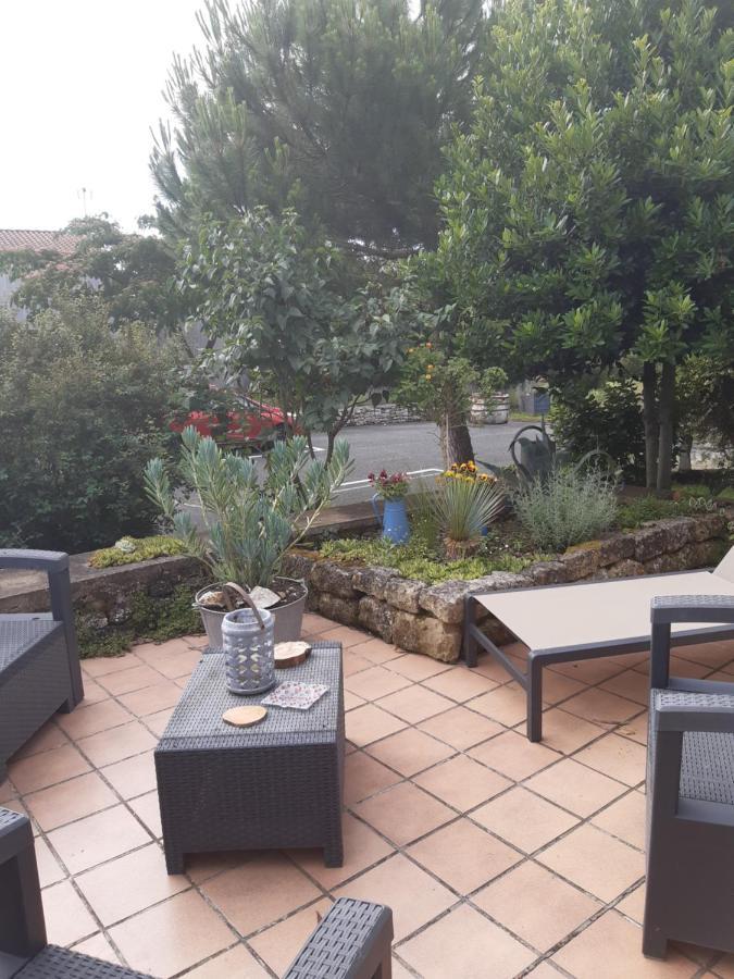 Fontaines  Maison D'Hotes Le Lavoir מראה חיצוני תמונה