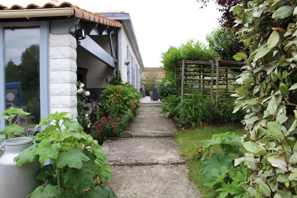 Fontaines  Maison D'Hotes Le Lavoir מראה חיצוני תמונה