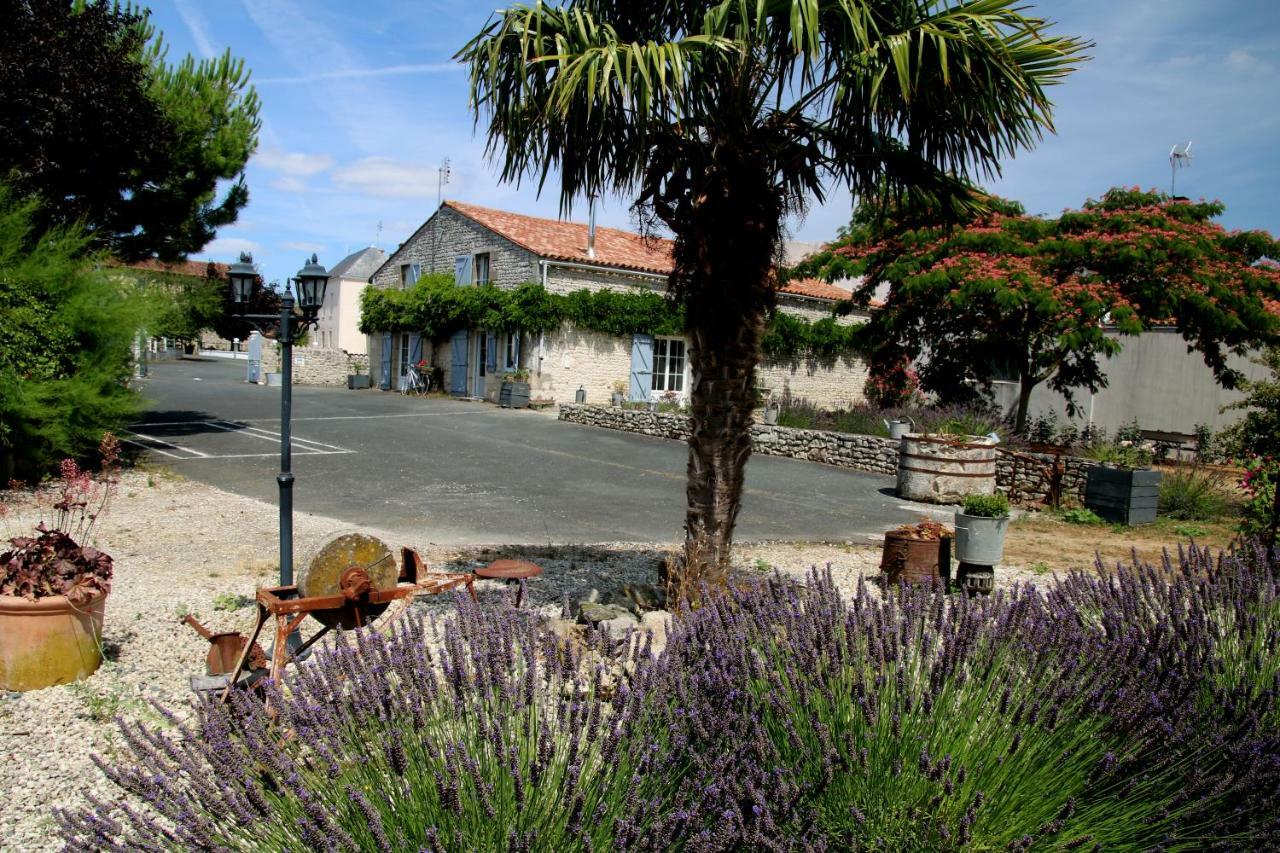 Fontaines  Maison D'Hotes Le Lavoir מראה חיצוני תמונה