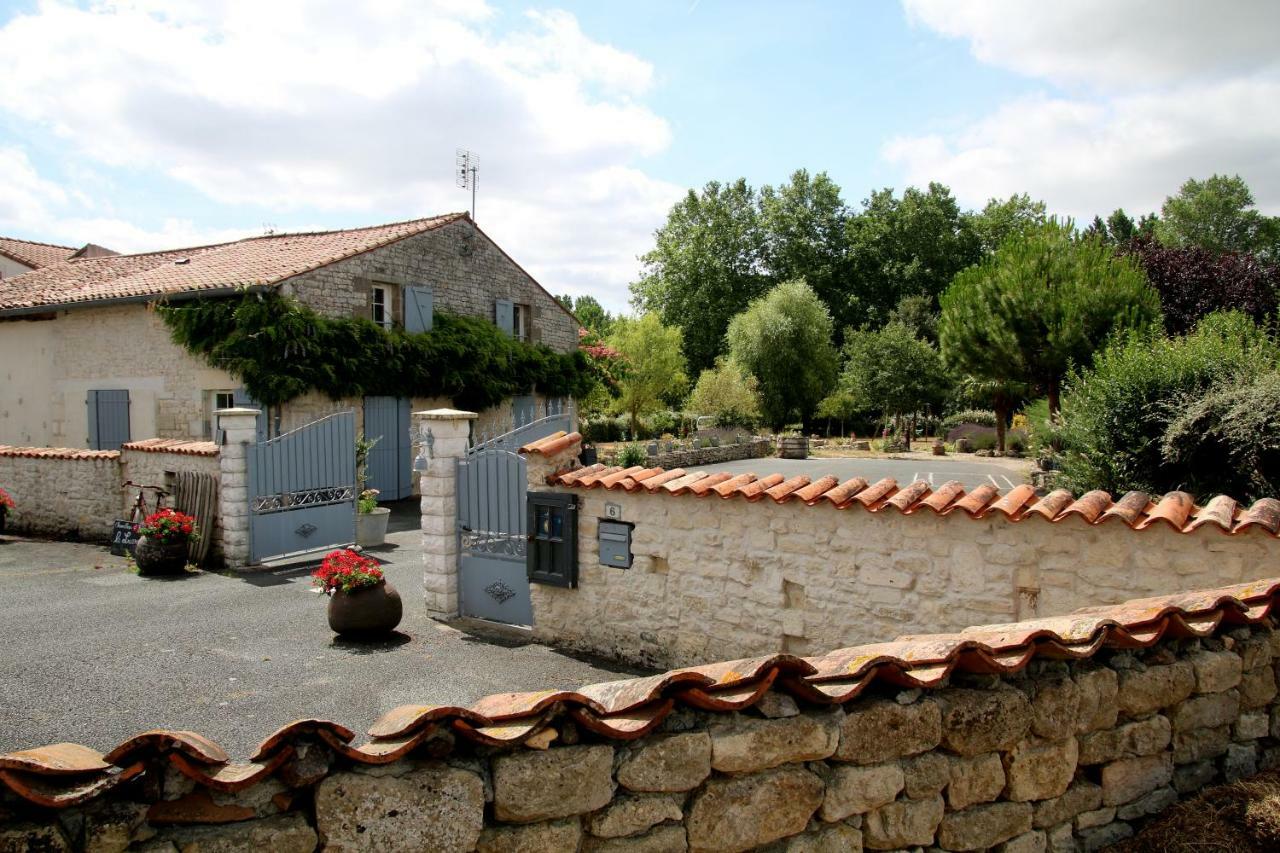 Fontaines  Maison D'Hotes Le Lavoir מראה חיצוני תמונה