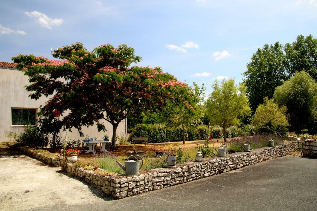 Fontaines  Maison D'Hotes Le Lavoir מראה חיצוני תמונה