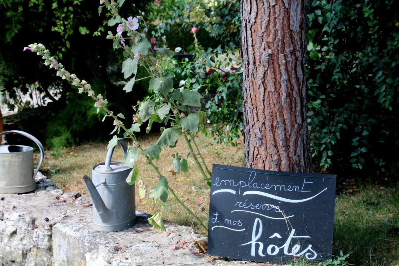 Fontaines  Maison D'Hotes Le Lavoir מראה חיצוני תמונה