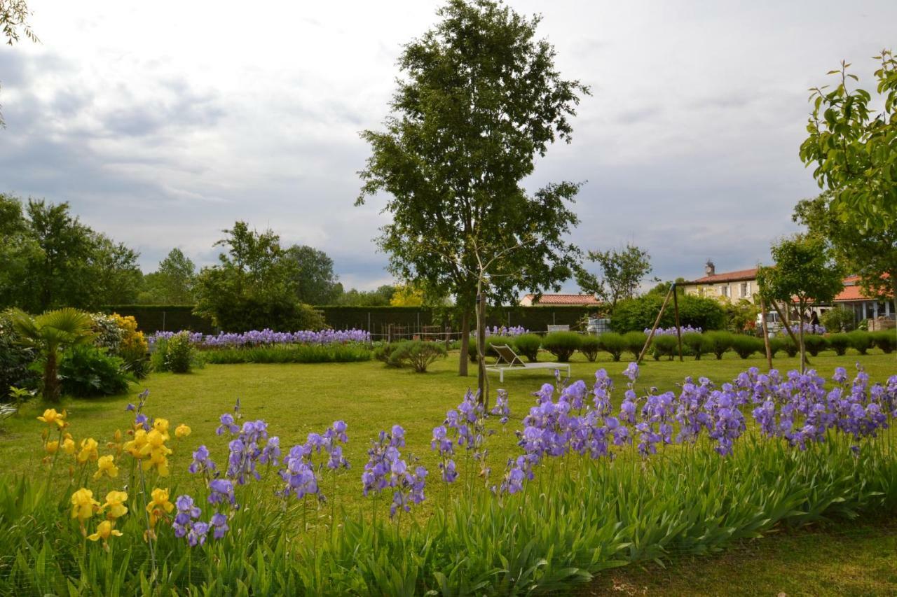 Fontaines  Maison D'Hotes Le Lavoir מראה חיצוני תמונה
