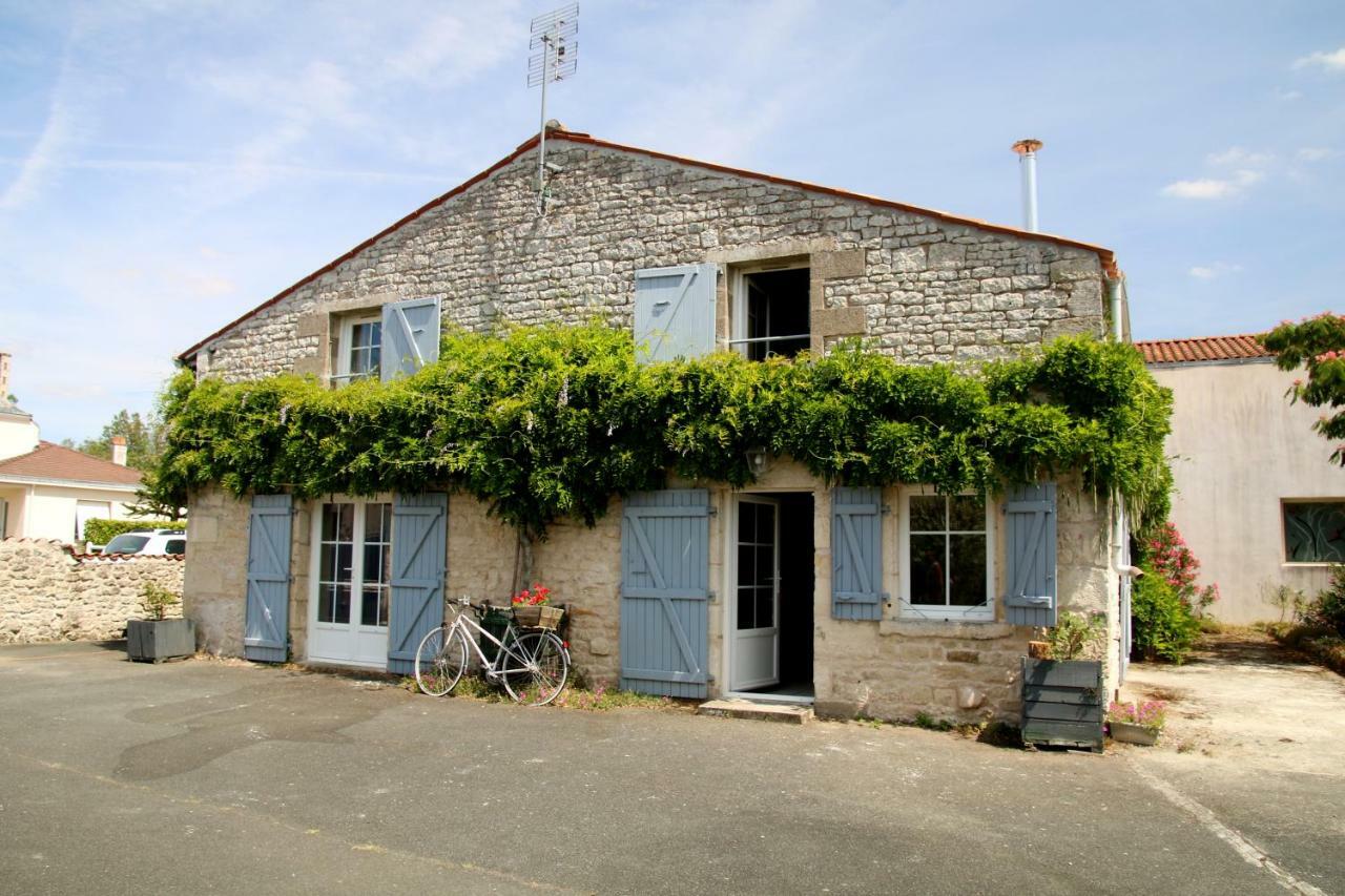 Fontaines  Maison D'Hotes Le Lavoir מראה חיצוני תמונה