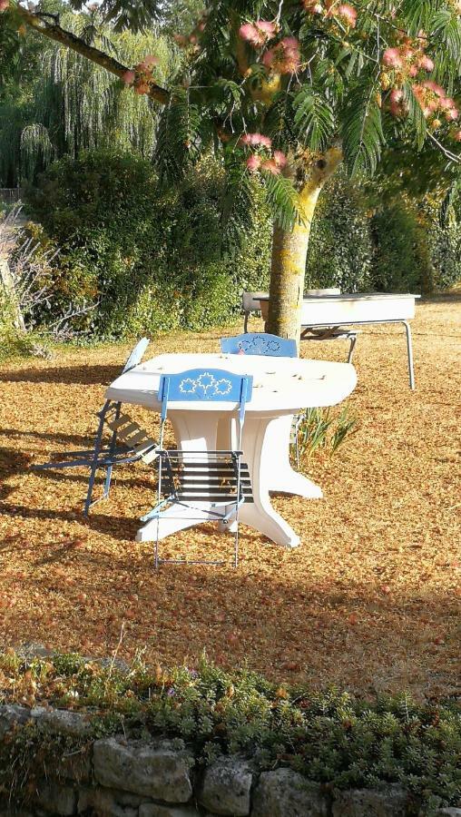 Fontaines  Maison D'Hotes Le Lavoir מראה חיצוני תמונה